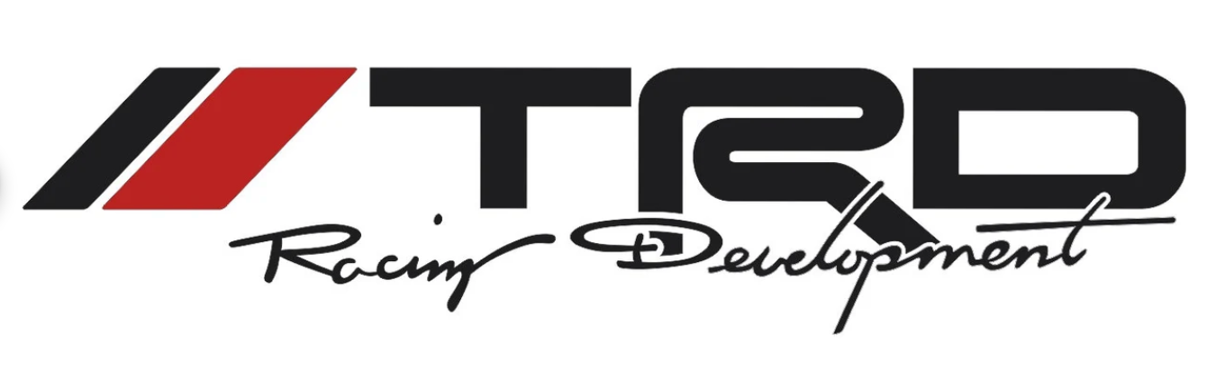 Calcomanias Costados Caja TRD RACING compatible con Toyota Tacoma