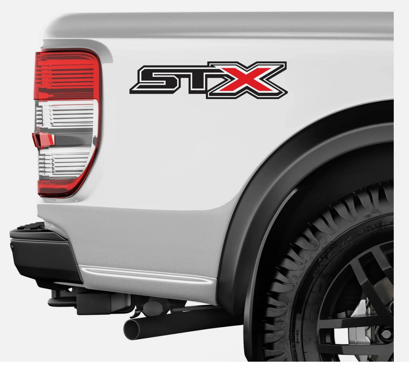Calcomanias Laterales caja STX Premium compatible con Ford F150