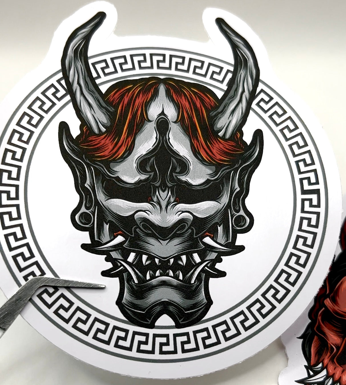 Stickers de Vinil Blanco Premium
