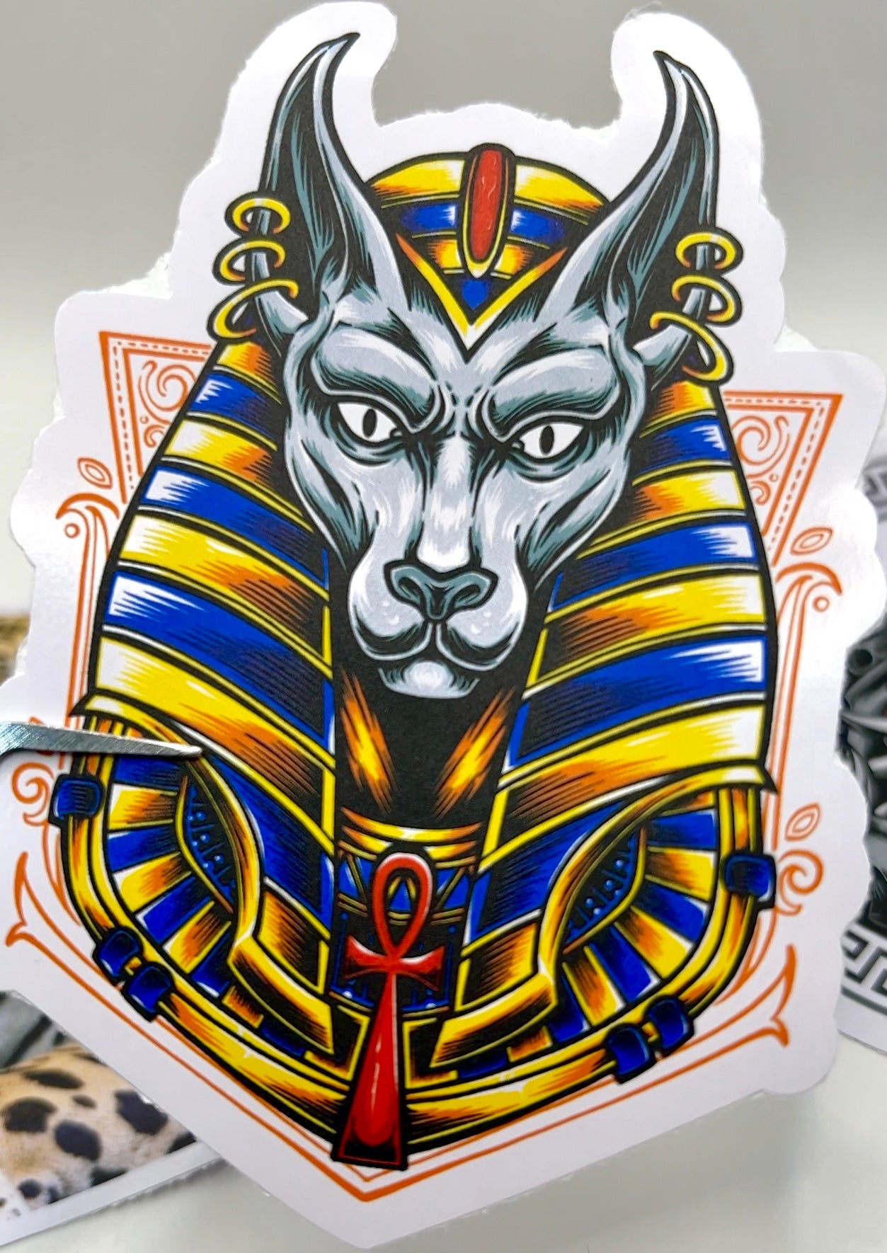 Stickers de Vinil Blanco Premium