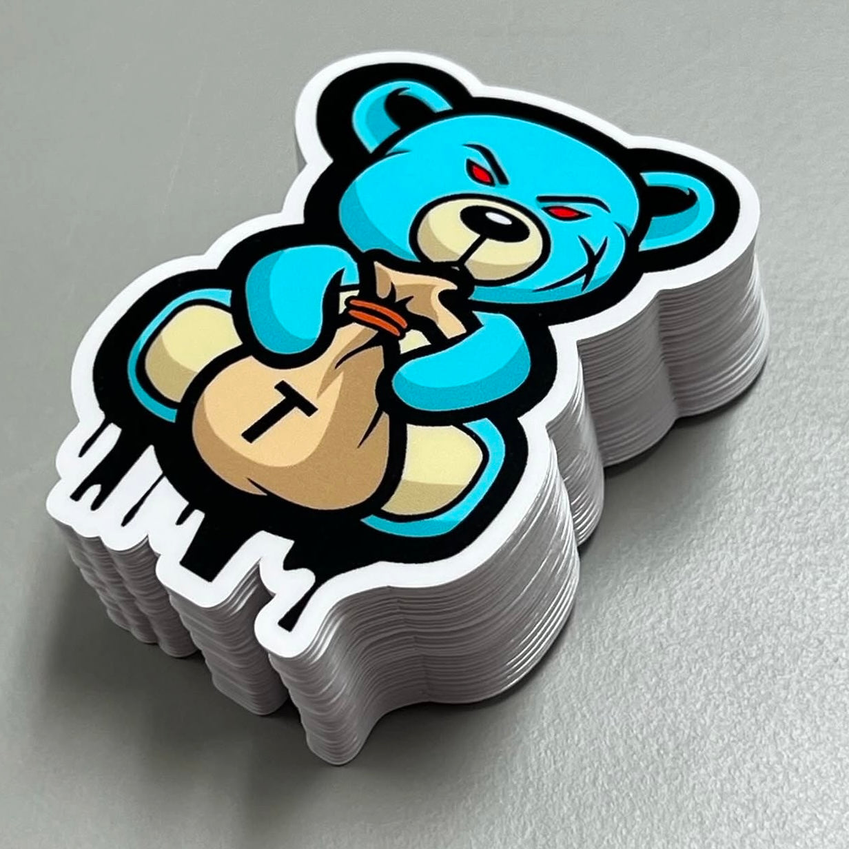 Stickers de Vinil Blanco Premium
