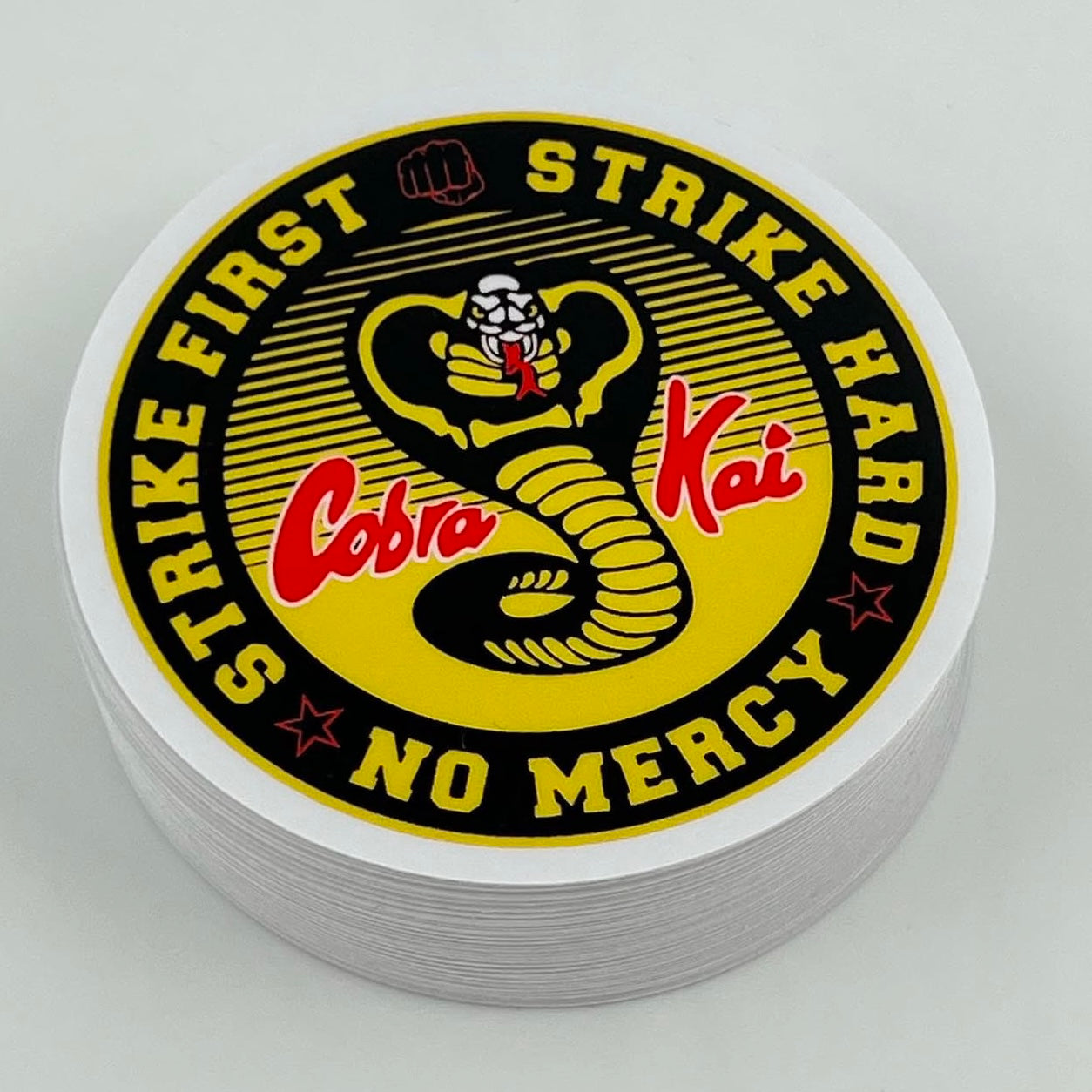 Stickers de Vinil Blanco Premium
