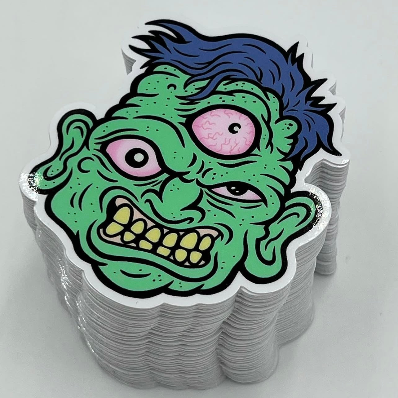 Stickers de Vinil Blanco Premium