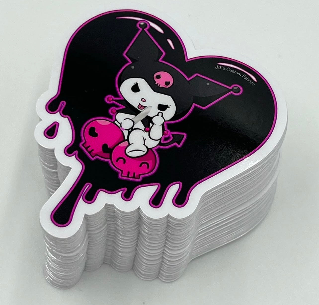 Stickers de Vinil Blanco Premium