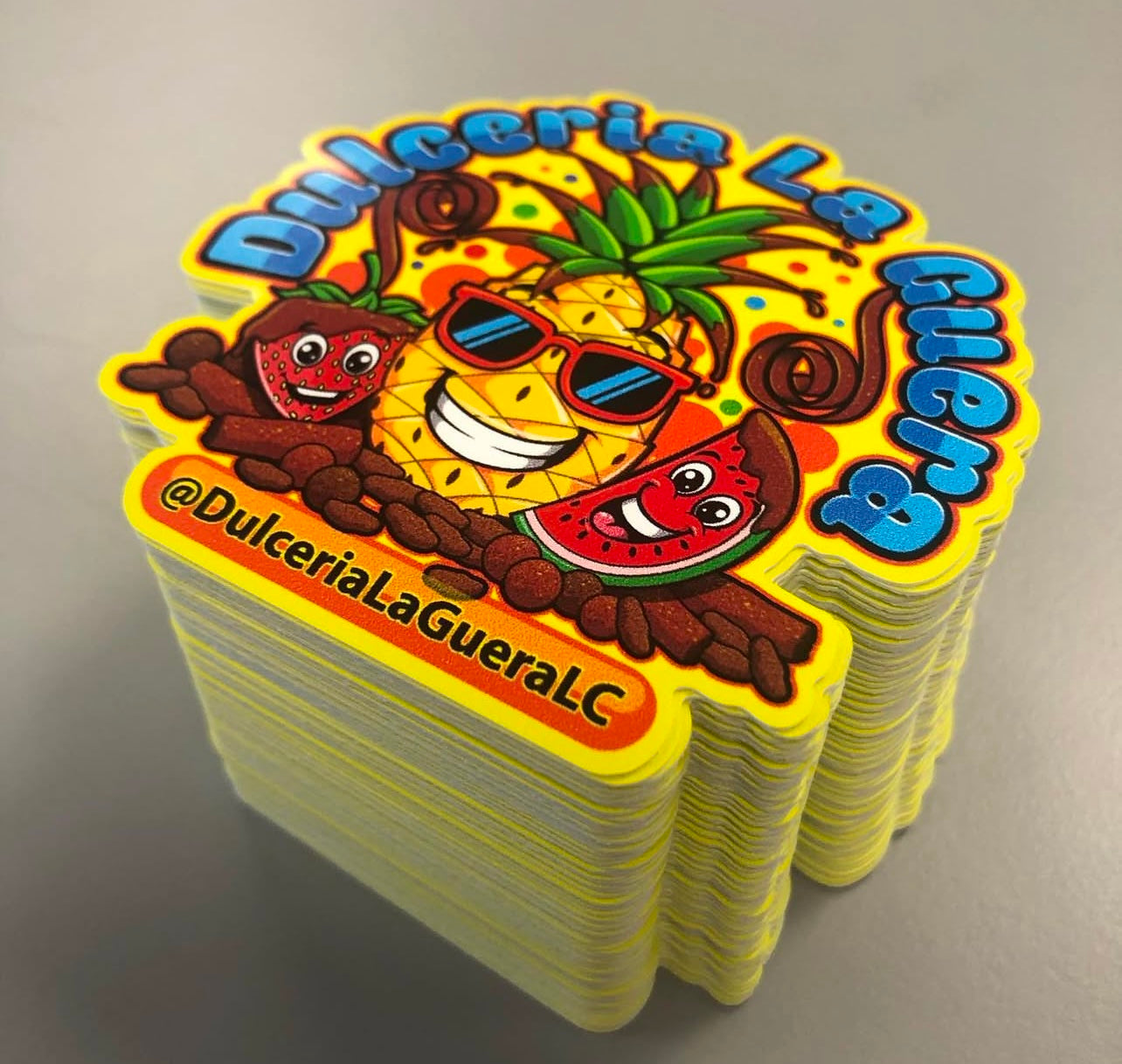 Stickers de Vinil Blanco Premium