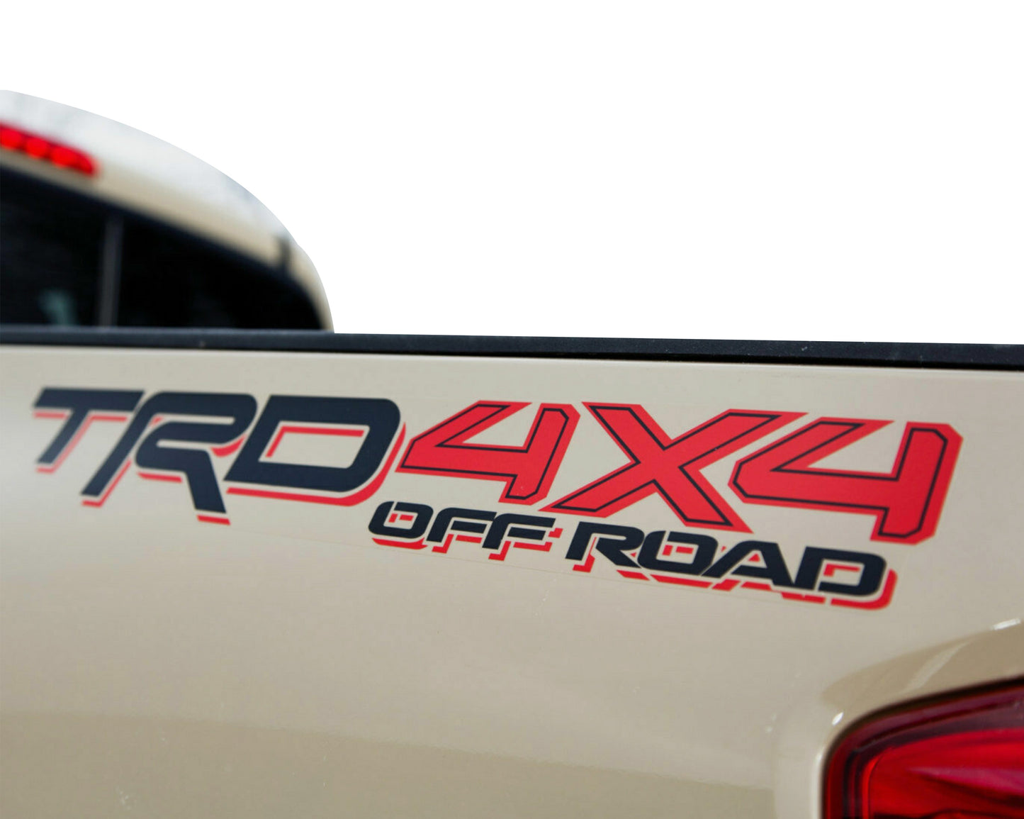 Calcomanias Costados Caja TRD 4X4 OFF ROAD compatible con Toyota Tacoma