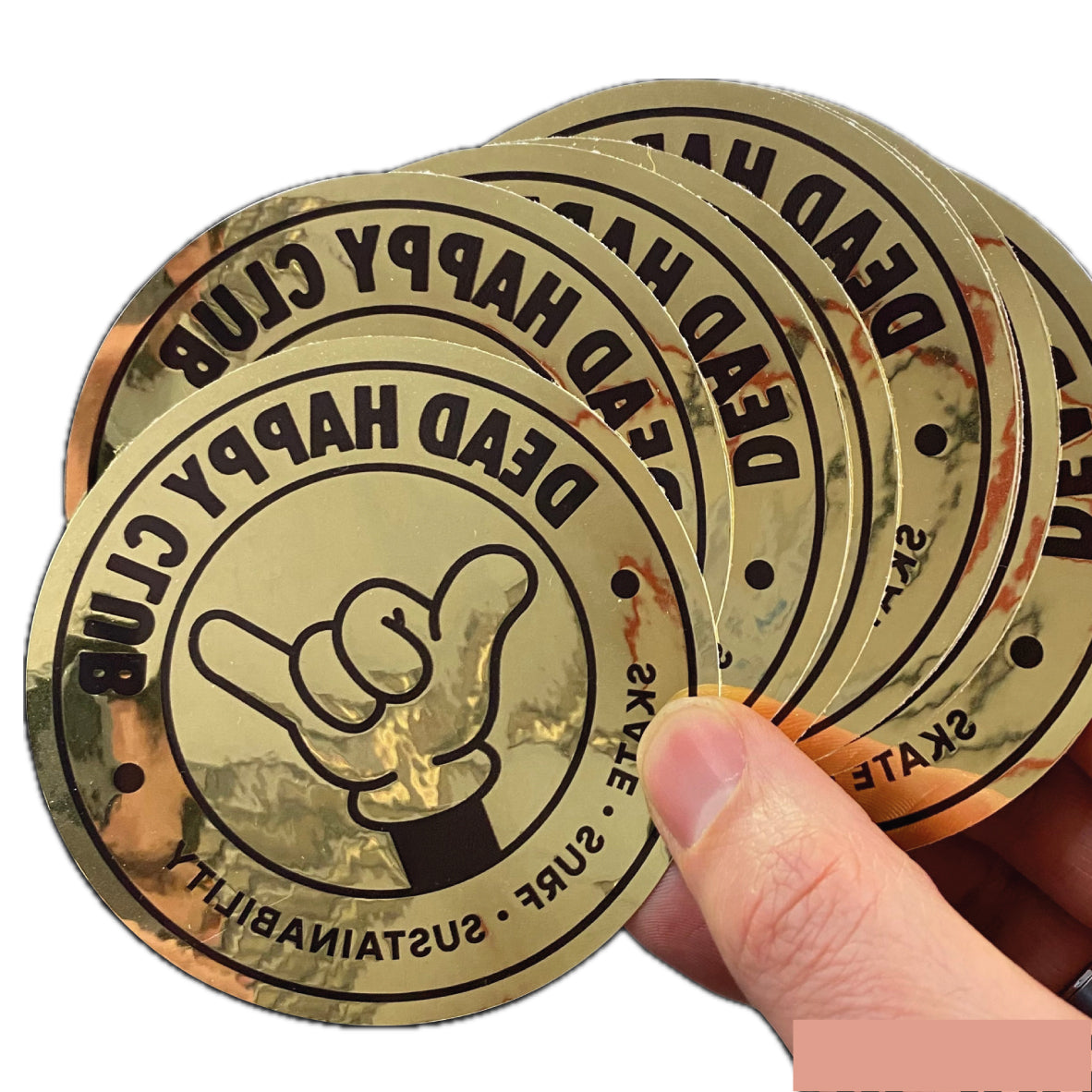 Stickers Metalizados