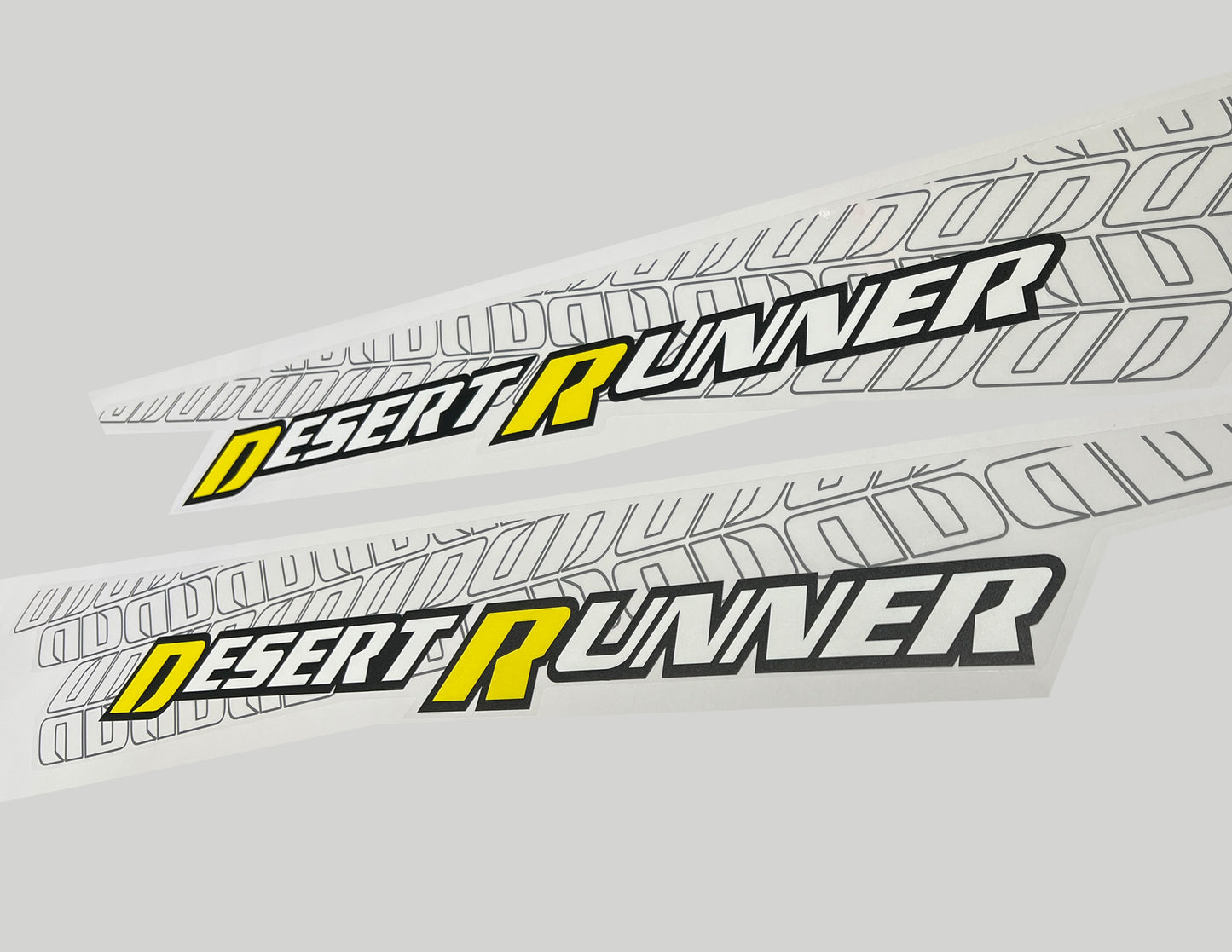 Calcomanias Desert Runner Caja Costados compatible con Nissan Frontier