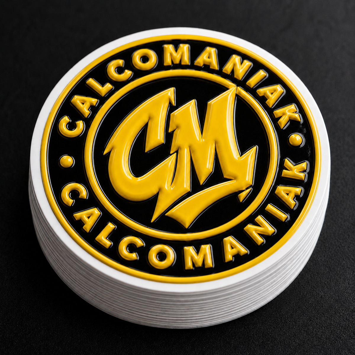 Calcomanías con Relieve 3D
