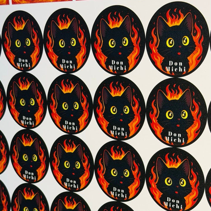 Etiquetas Stickers de Vinil por Millar