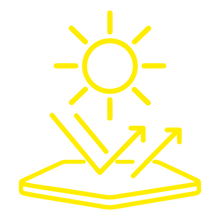 Alta resistencia al Sol