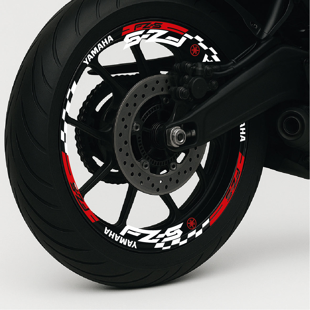 Calcomanias Viniles Reflejantes Yamaha Fzs