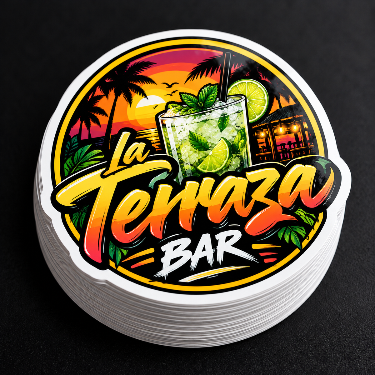 Calcomanías Troqueladas (Die-Cut)
