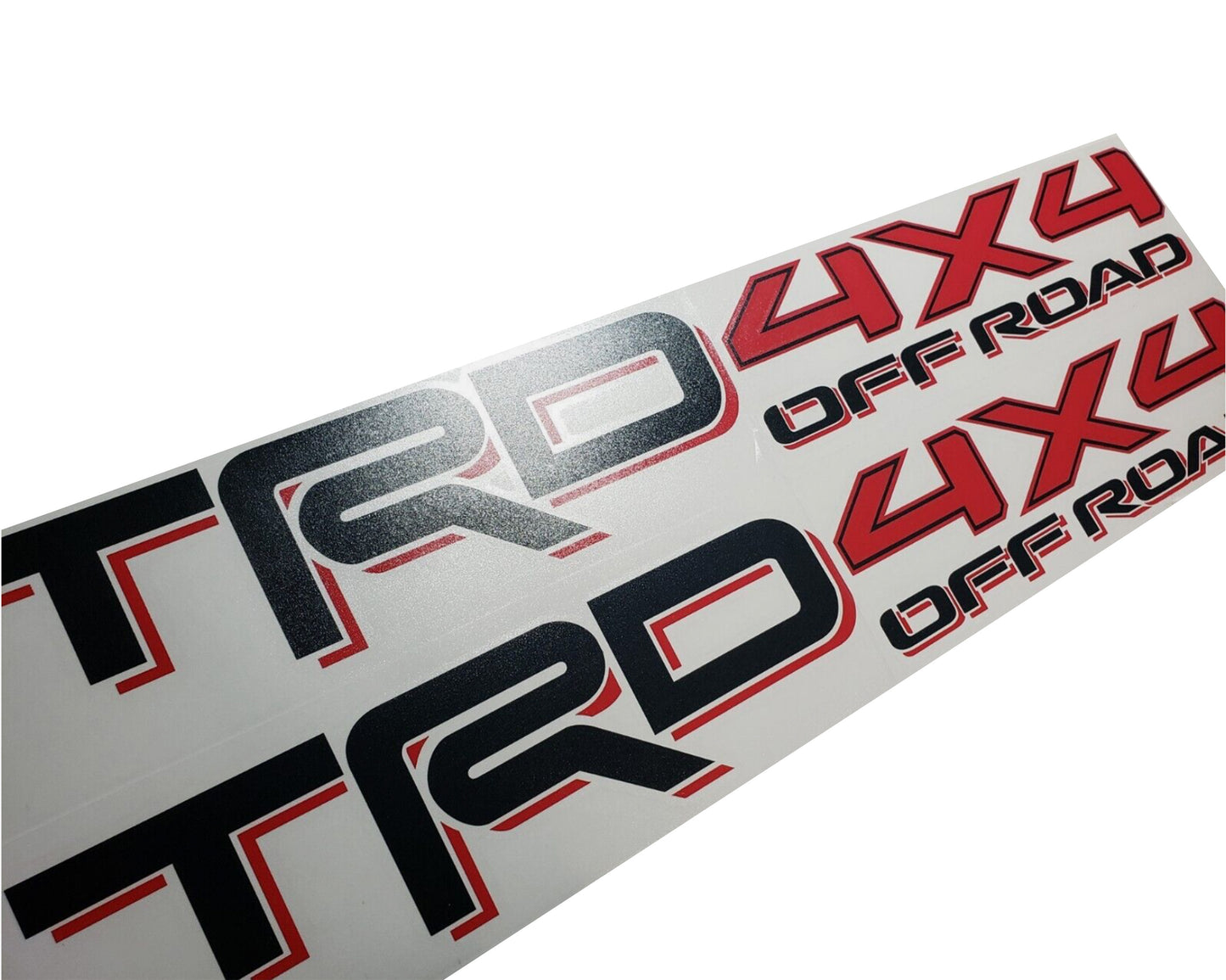 Calcomanias Costados Caja TRD 4X4 OFF ROAD compatible con Toyota Tacoma