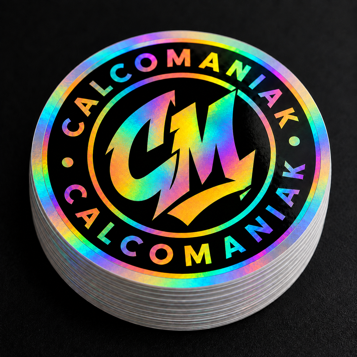 Calcomanías Holográficas