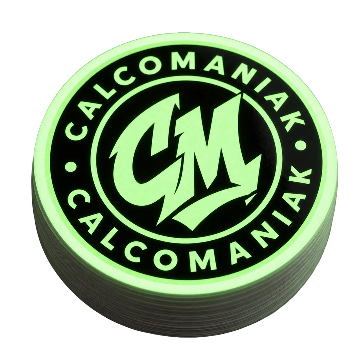 Calcomanías Fotoluminiscentes glow in the dark