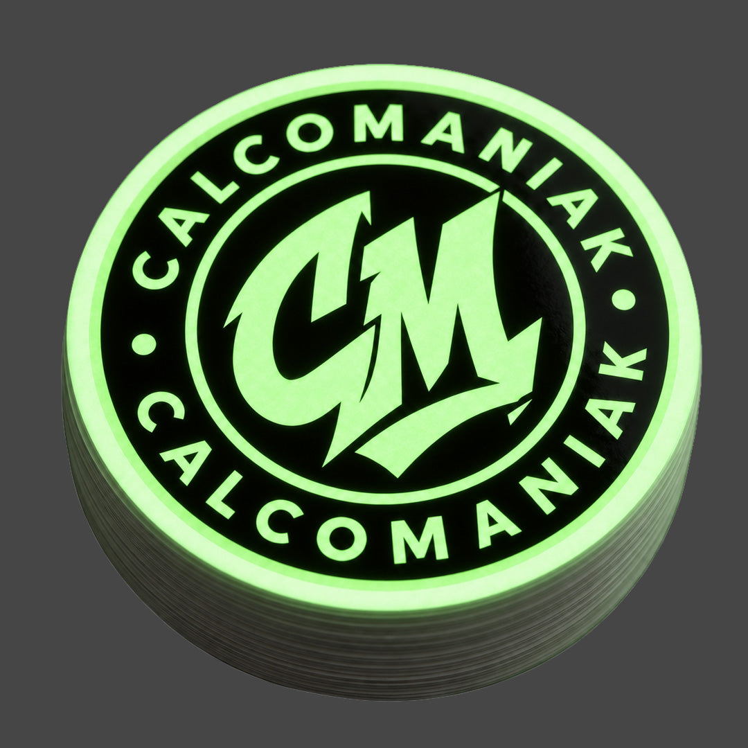 Calcomanías Glow in the Dark