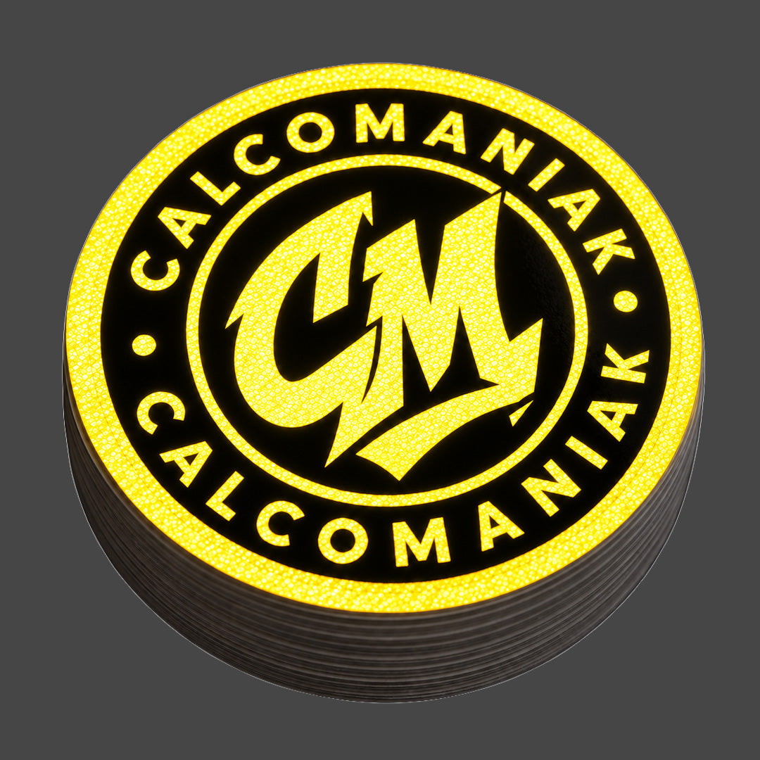 Calcomanías Reflejantes