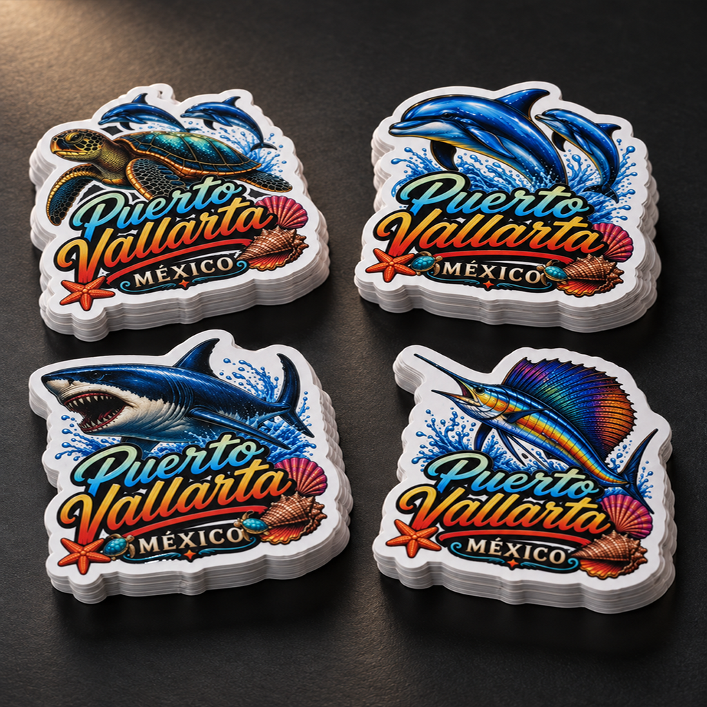 Calcomanías Troqueladas (Die-Cut)